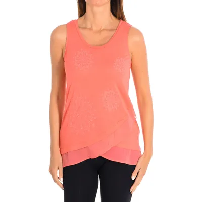 Produktbild von Desigual Damen-Tanktop mit weitem Rundhalsausschnitt 73T2EX1