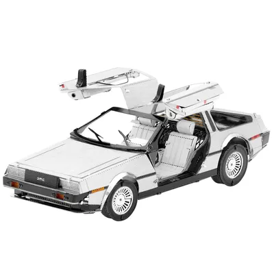 Produktbild von METAL EARTH 3D-Puzzle DeLorean