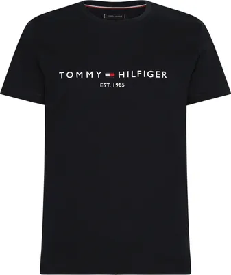 Produktbild von Tommy Hilfiger Core Logo Shirt  Grau - Große L