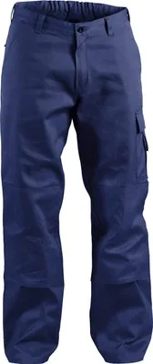 Produktbild von SIOEN Bundhose hydronblau 100%Baumwolle Gr. 46