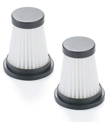 HEPA-Filterset, 2 Stück, für Akku-Handstaubsauger, effektive Filtration