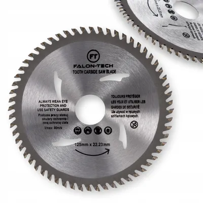 Produktbild von Falon-Tech Hartmetall-Sägeblatt Holz Winkelschleifer 125mm 40Z