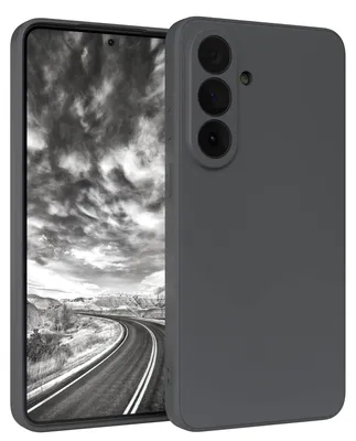 Produktbild von EAZY CASE - TPU Hülle für Samsung Galaxy S26 Plus, TPU Case stoßfeste Handyhülle, weiches Cover mit Kameraschutz, Silikonhülle in Grau