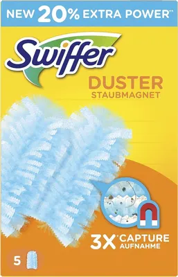 Obrázok produktu pre Swiffer 4015600911805 Swiffer DUSTER STAUBMAGNET Staubfangtücher Mikrofaser, 25 Tücher