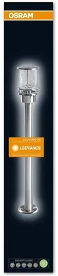 Image de Luminaire LED Osram Endura Classic Post Gartenpylone, pour applications extérieures, culot E27, hauteur : 80 cm