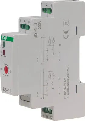 Immagine prodotto di Relè Bistabiles BIS-413-LED F&F