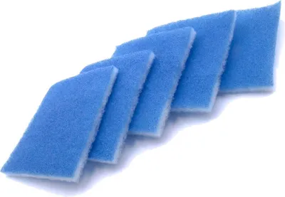 Produktbild von 5x Trade-Shop Luftfilter / Staubfilter / Ersatzfilter 238 x 238mm kompatibel mit Limodor Limot Compact 60, 60-30, 100, F/M Lüfter ersetzt 00070 60009