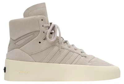 Produktbild von Adidas - "Fear Of God" High Top Turnschuhe für Herren/Damen Uni, Wildleder, Plattform-Absatz GT26229 (38 EU) (Sesam)