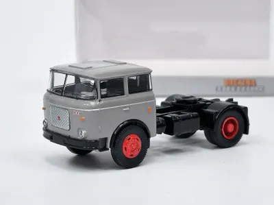 Obrázek produktu pro LIAZ 706 SZM (1970) Šedá/Černá Brekina 1:87