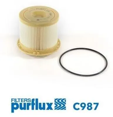 Produktbild von Kraftstofffilter PURFLUX C987 für ISUZU D-MAX (TFR, TFS) Filtereinsatz
