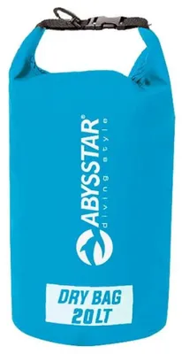 Obrázek produktu pro Abysstar, vodotěsný vak, 20 litrů, modrá barva. Barva: modrá. Velikost: univerzální
