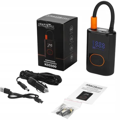 Obrázok produktu pre Akumulátorový kompresor, 5000mAh | KD5500