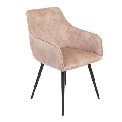 Zdjęcie produktu dla HOMLA Krzesło SATORI beżowe 58x62x79cm
