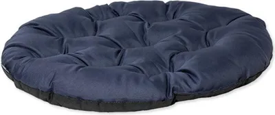 Produktbild von DOG FANTASY Kopfkissen basic 52 × 45 cm dunkelblau