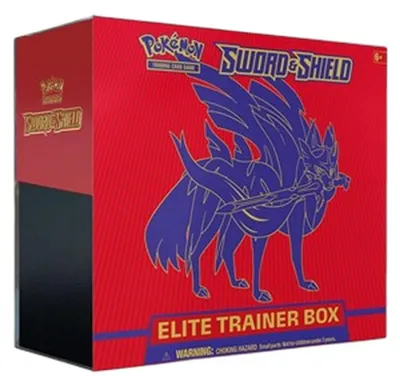 Obrázok produktu pre Pokémon Meč a štít Elite Trainer Box