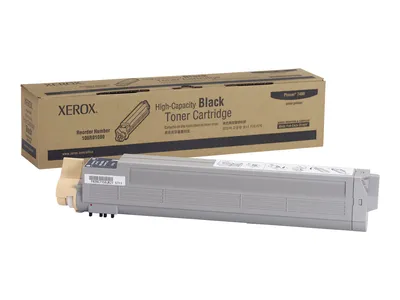 Produktbild von Xerox 106R01080 Hoch Kapazität Laserdruck Tonerkartusche - Schwarz - Originaler Pack - 15.000 Seiten
