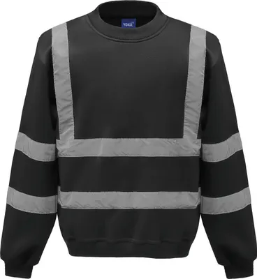 Produktbild von Yoko Hi-Vis Sweatshirt