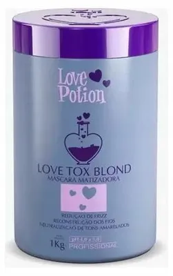 Obrázek produktu pro Love Potion Love Tox Blond 1000 ml na vlasy