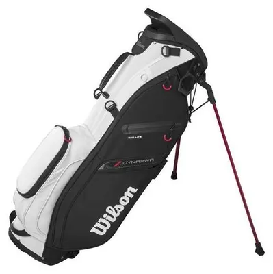 Zdjęcie produktu dla Torba Na Stojak Wilson Exo Lite Dynapower Czarna – Torba Unisex