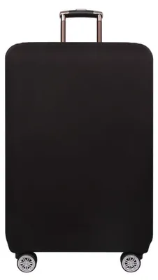 Immagine prodotto di Elzusha - Custodia elastica lavabile per valigia, colore nero