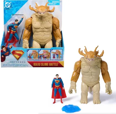 Produktbild von DC Comics Superman - Kaiju Battle Spielset, 4 Jahr(e), Mehrfarbig