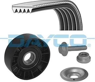 Produktbild von DAYCO KPV266 Keilrippenriemensatz für FIAT DUCATO Pritsche/Fahrgestell (230)