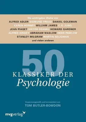 Produktbild von 50 Klassiker der Psychologie