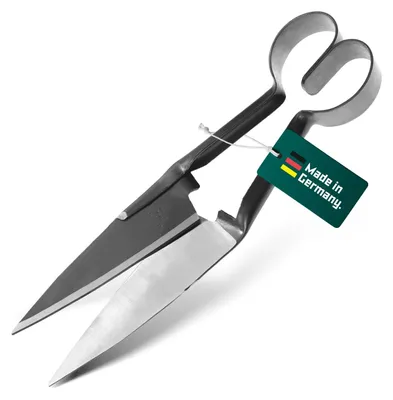 Produktbild von BERGER Schafschere 2722 | Profi Gartenschere | Buchsbaumschere – Größe 155mm, Schaf- und Buchsbaumschere mit Herzfeder