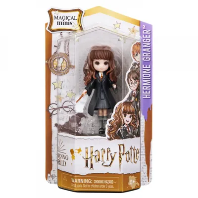Obrázok produktu pre FIGURKA HARRY POTTER, MAGICAL MINIS, HERMIONE GRANGER, 7,5 cm