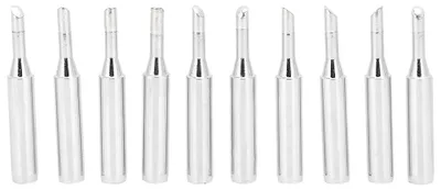 Produktbild von 10 Stück Lötkolbenspitze Messing Interne Heizung Bleifrei Lötwerkzeuge 900MT3C