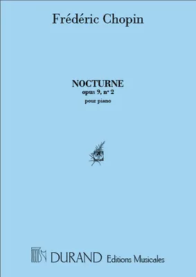 Produktbild von Nocturne op.9,2 pour piano