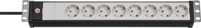 Produktbild von Brennenstuhl 1156057028 - 3 m - Schwarz - Grau - 105 mm - 65 mm - 485 mm - 840 g