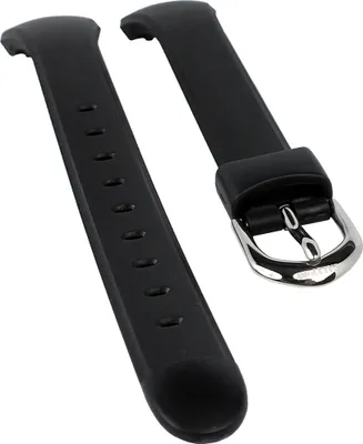 Produktbild von Calypso Ersatzband Kunststoff schwarz glatt weich für Modell K5726/6