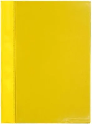 Zdjęcie produktu dla Segregator Karton P+P PVC A4 z kieszenią żółty 5-421Y