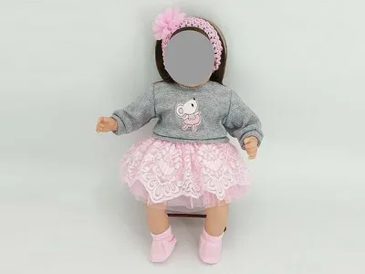 Image de Robe de poupée 548442