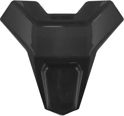 Produktbild von CGM 330 RIOT Schwarzer Helm Kinnbelüftung