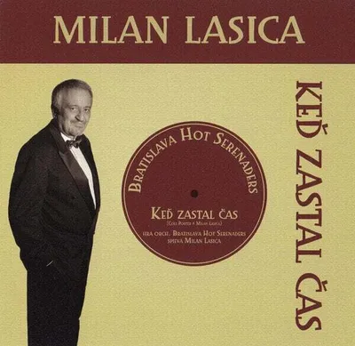 Zdjęcie produktu dla Milan Lasica - Keď zastal čas (CD)