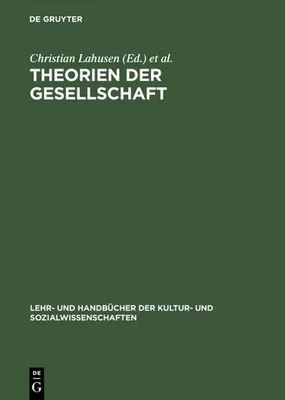 Produktbild von Theorien der Gesellschaft