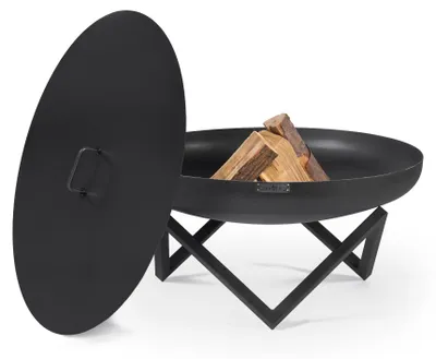 Zdjęcie produktu dla ZESTAW: Palenisko ogrodowe COOK KING Santiago 60 cm wraz z pokrywą 60,5 cm