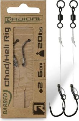 Zdjęcie produktu dla Radical Chod - Heli Rig 6cm / Gotowy przypon
