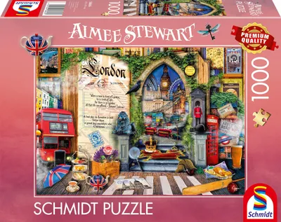 Immagine prodotto di Schmidt Spiele 58606, 1000 pezzi, Città, 12 anni/anni
