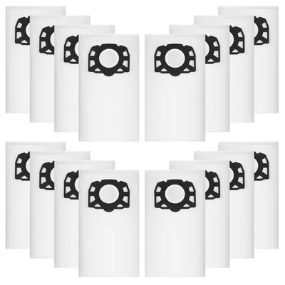 16er-Pack Staubsaugerbeutel KFI 487 für Karcher WD4/WD5/WD6