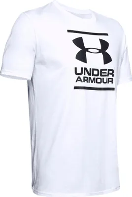 Produktbild von Under Armour Herren GL Foundation Kurzarm T-Shirt - 1326849, Farbe:Weiß, Textil:M