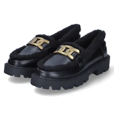 Produktbild von Loafers, Größe:37, Farbauswahl:schwarz