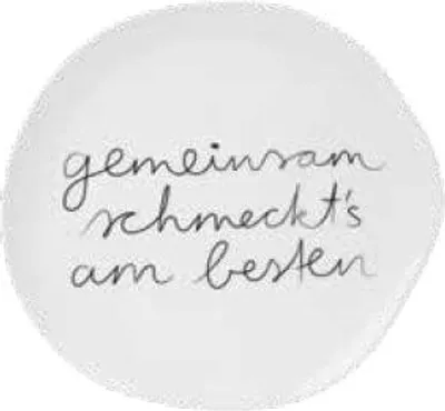 Image de Räder Mix & Match Teller gemeinsam schmeckt's,D.22cm