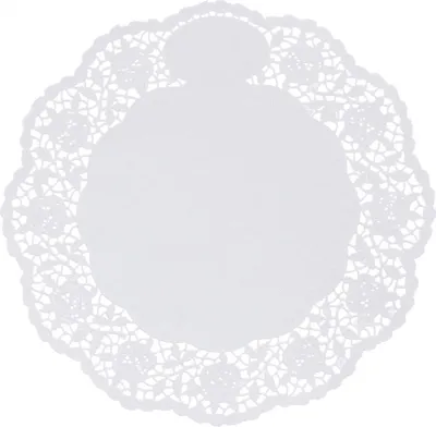 Immagine prodotto di Tovagliolo decorativo, diametro 20 cm / 12 pezzi.