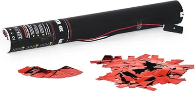 Obrázek produktu pro TCM FX konfety elektrické 50cm, červená metalíza