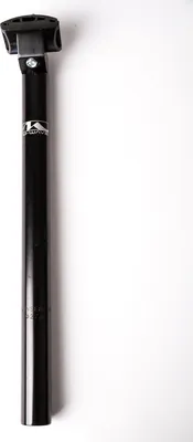 Produktbild von Aluminium Patent Fahrrad Sattelstütze M-Wave 27,2 mm schwarz 350mm lang schwarz