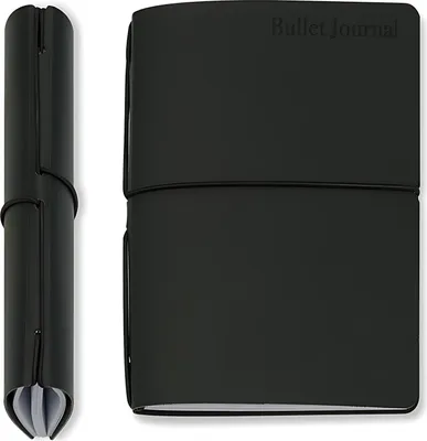 Produktbild von Veloflex Bullet Journal 13x21 cm schwarz