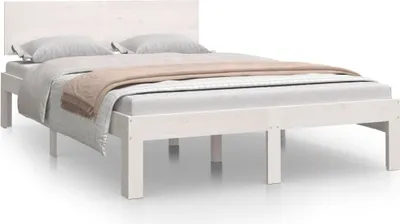 Produktbild von VidaXL 810466, Weiß, 123,5 cm, 195,5 cm, 69,5 cm, 1200 x 1900 mm, 22,5 cm